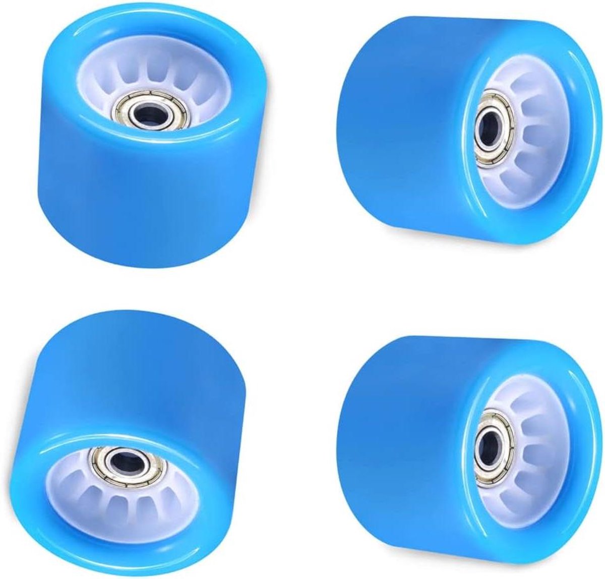Skateboard Wielen Longboard Cruiser Soepel Rijden 90A Hardheid 60mm Diameter