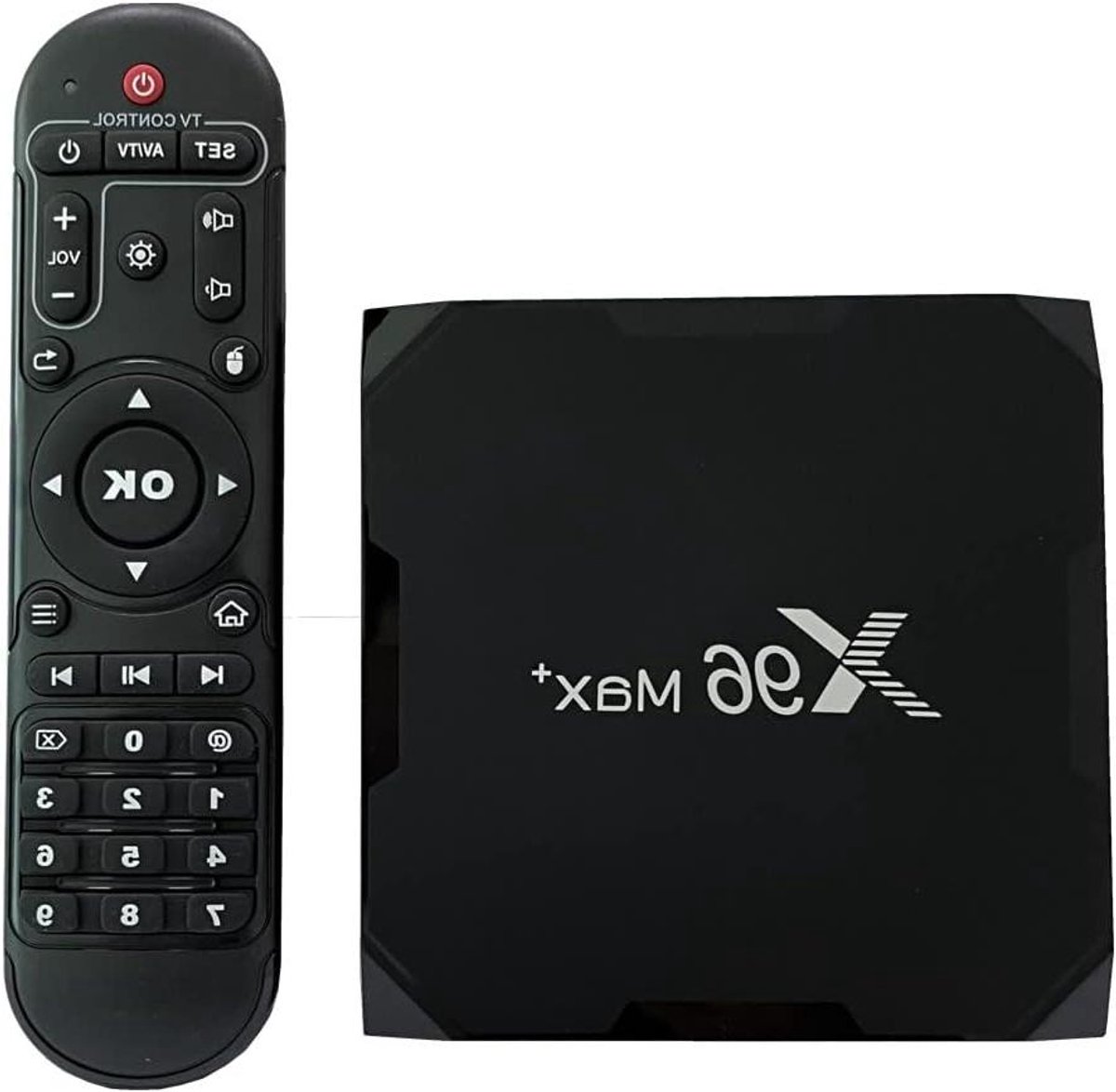 Smart TV Box - Mediabox Android - Films Kijken - 8K Resolutie Ondersteuning - 4GB 32GB - Zwart