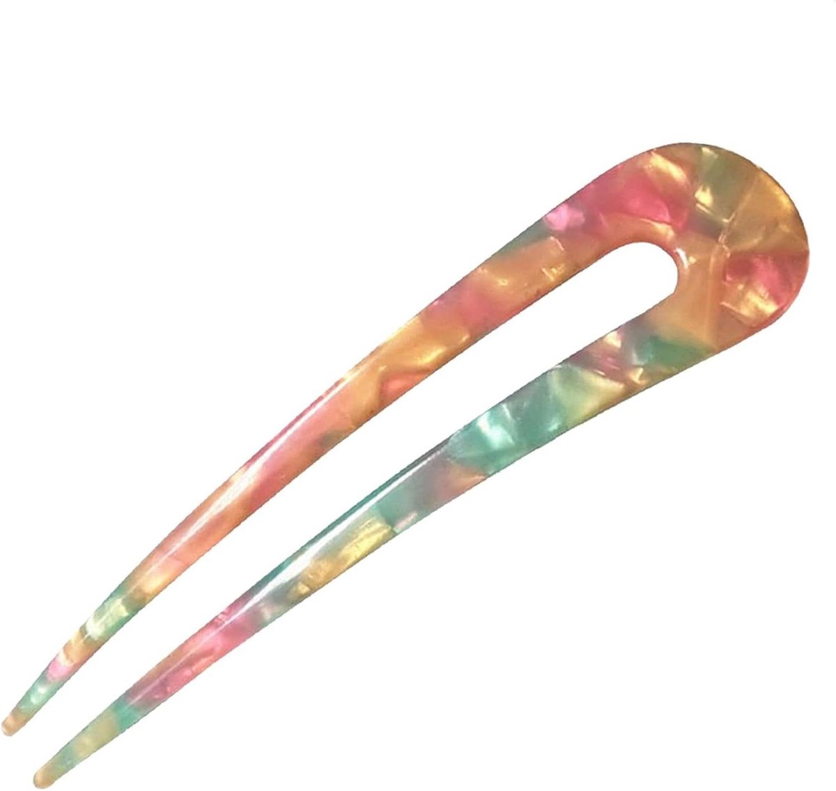 Haarspelden U-vormig - Knot speld - Kapsel maken - Verlengde lengte - 117 cm - Bruin
