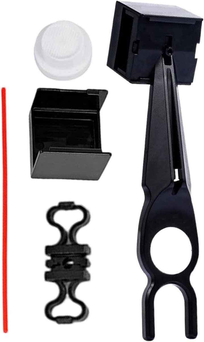 Ketting Smeer Applicator - Olie Gereedschap - Motor Onderhoud - Spatwaterdicht Ontwerp - 175 cm - Zwart