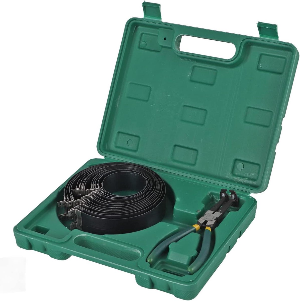 Zuigerveer Compressor - Motor Tool - Motor Reparatie - Universeel Verstelbaar - 62-145mm - Zilver