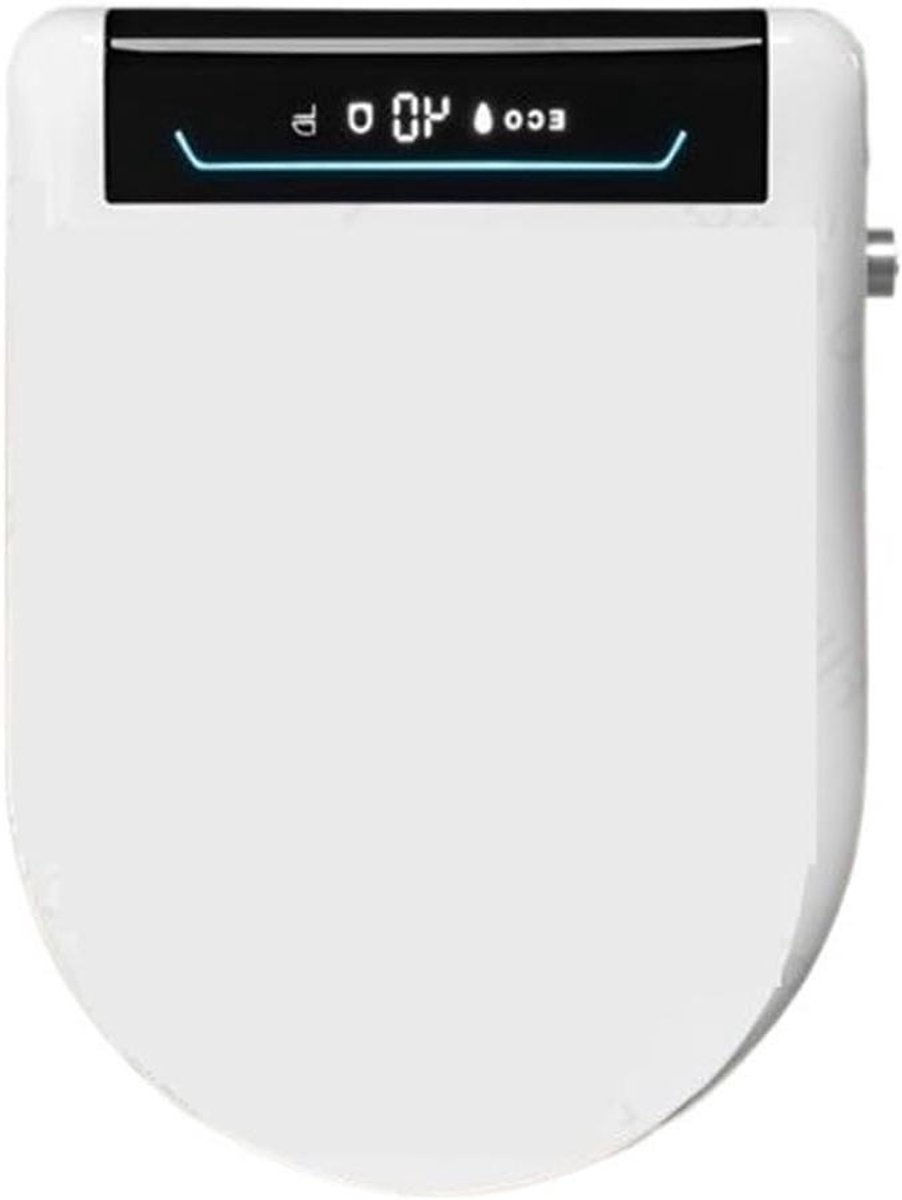 Slimme Toiletbril - Bidet Toilet - Hygiënisch Gemak - Softclose & Luchtdroger - Universele Pasvorm - Wit