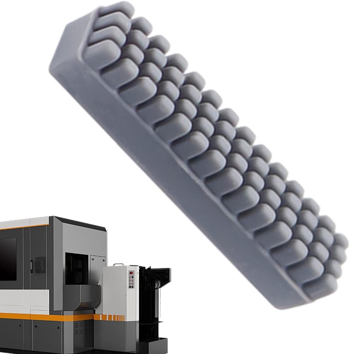 Mondstukborstel 3D-printer - Reinigingsgereedschap Siliconen - Verstopte sproeiers verwijderen - Precisie pasvorm A1 mondstuk