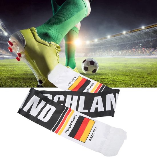 Voetbal Sjaal - Fansjaal Supporters - Team Aanmoedigen - Duurzaam Polyester - 1.5 Meter - Meerdere Kleuren — afbeelding 2