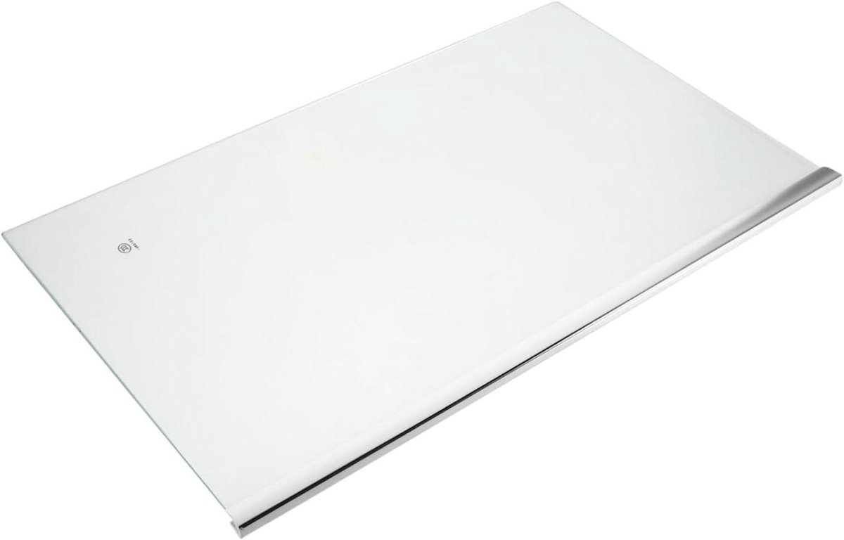 Koelkast Plank - Glazen Verdeler - Voedsel Organiseren - Gehard Glas - 40x24cm - Transparant