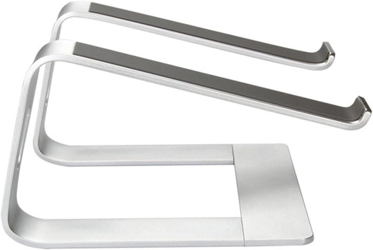 Laptopstandaard - Notebookhouder - Comfortabel Werken - Ergonomisch Ontwerp - 10-18 Inch - Zwart