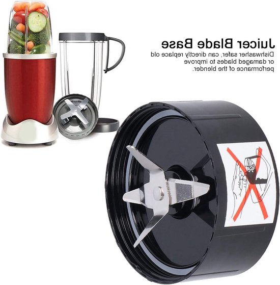 Vervangende Blender Mesjes en Kruismes voor Juicer Accessoires en Onderdelen, RVS 1001 Blender — afbeelding 3