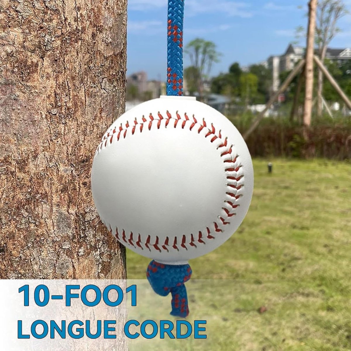 Honkbal Swing Trainer - Softbal Gooien Touw - Slag Training - Hand-Oog Coördinatie - 3 Meter Touw - Niet gespecificeerd