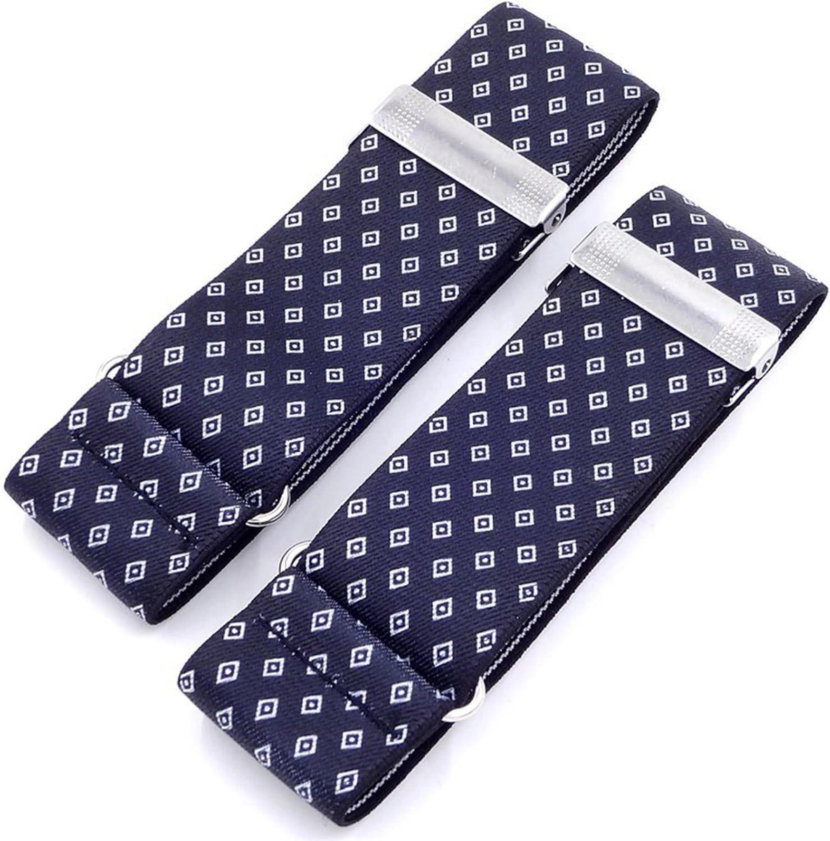 Mouw Kousenbanden - Armbanden Manchetten - Outfit Completeren - Antislip Elastisch - 4 Paar - Diverse Kleuren
