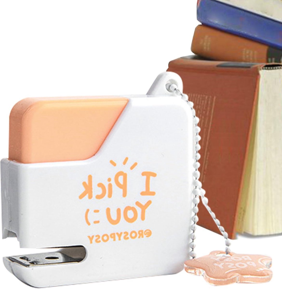 Compacte Nietmachine - Mini Nietmachine Set - Kantoor Organisatie - Kubusvormig Ontwerp - 4 x 4.5 cm - C
