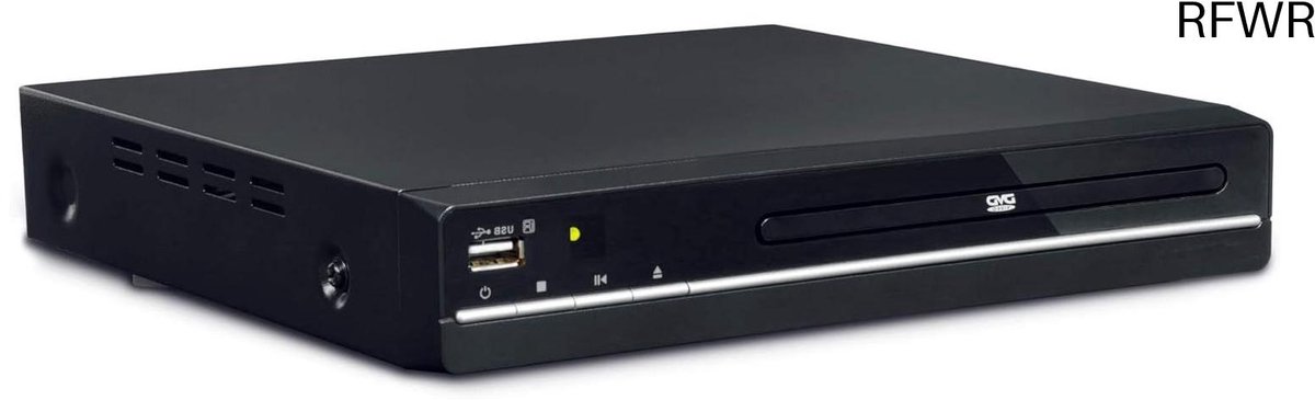 Dvd Speler - Mediabox - Films Kijken - Veelzijdige Aansluitingen - Compact Formaat - Zwart
