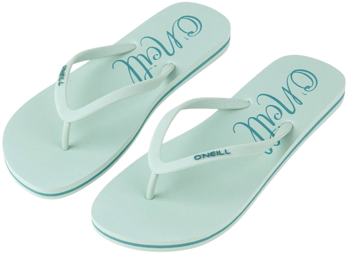 O’Neill Profile Logo Teenslippers Dames Blauw