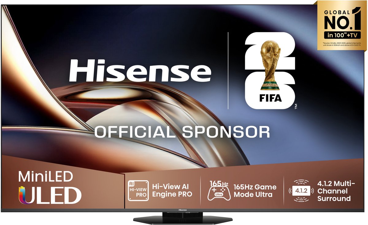 Hisense 55'' ULED Mini-Led U8Q (2025)