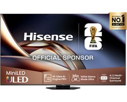Hisense 55U8Q - 55 inch - 4K MiniLED - 2025