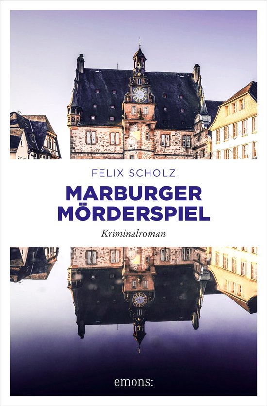 Marburger Mörderspiel - cover