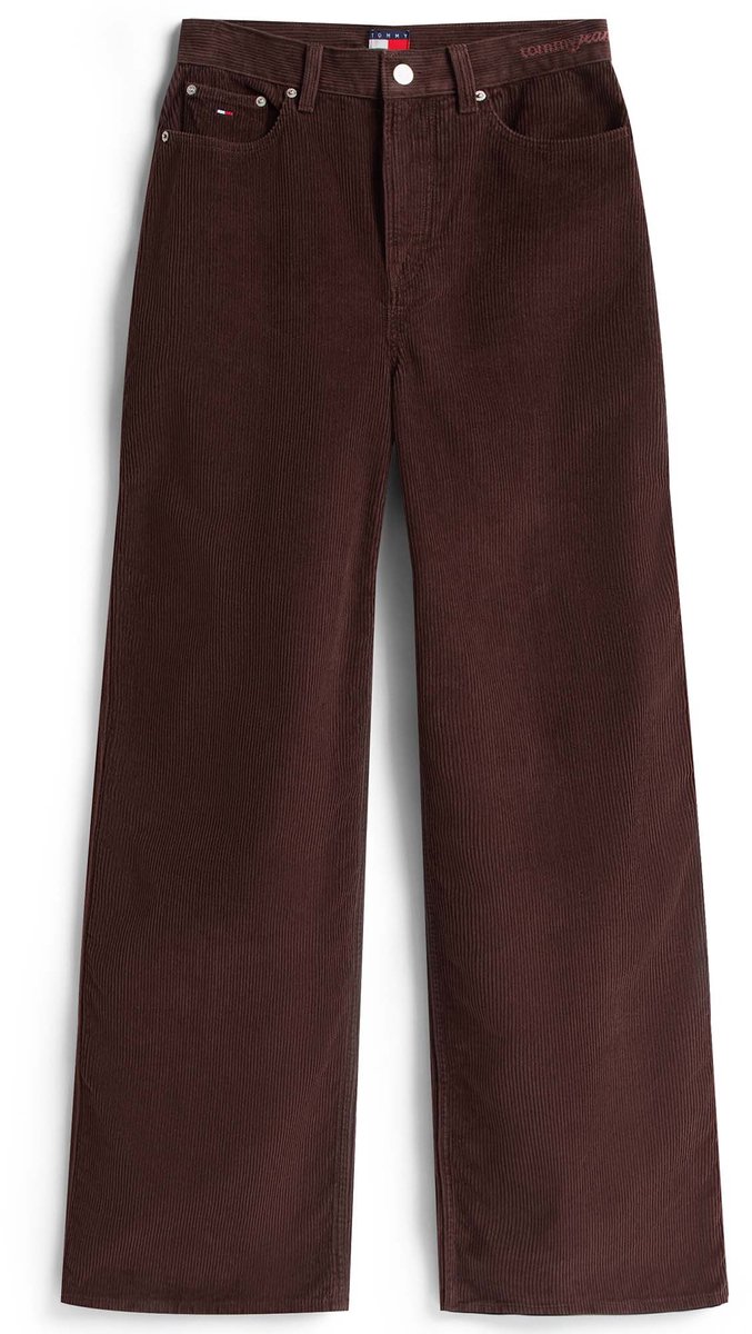 Broek Tommy Jeans Tjw Claire Hr Wide C - Fashion Wear - Vrouwen