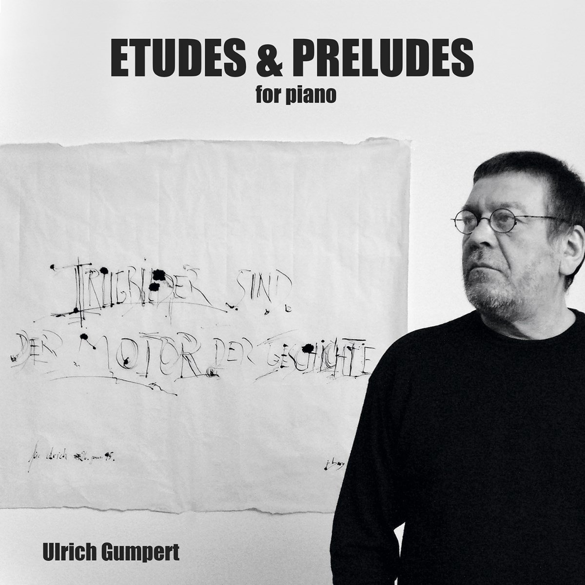 Ulrich Gumpert - Etudes & Preludes For Piano (CD)