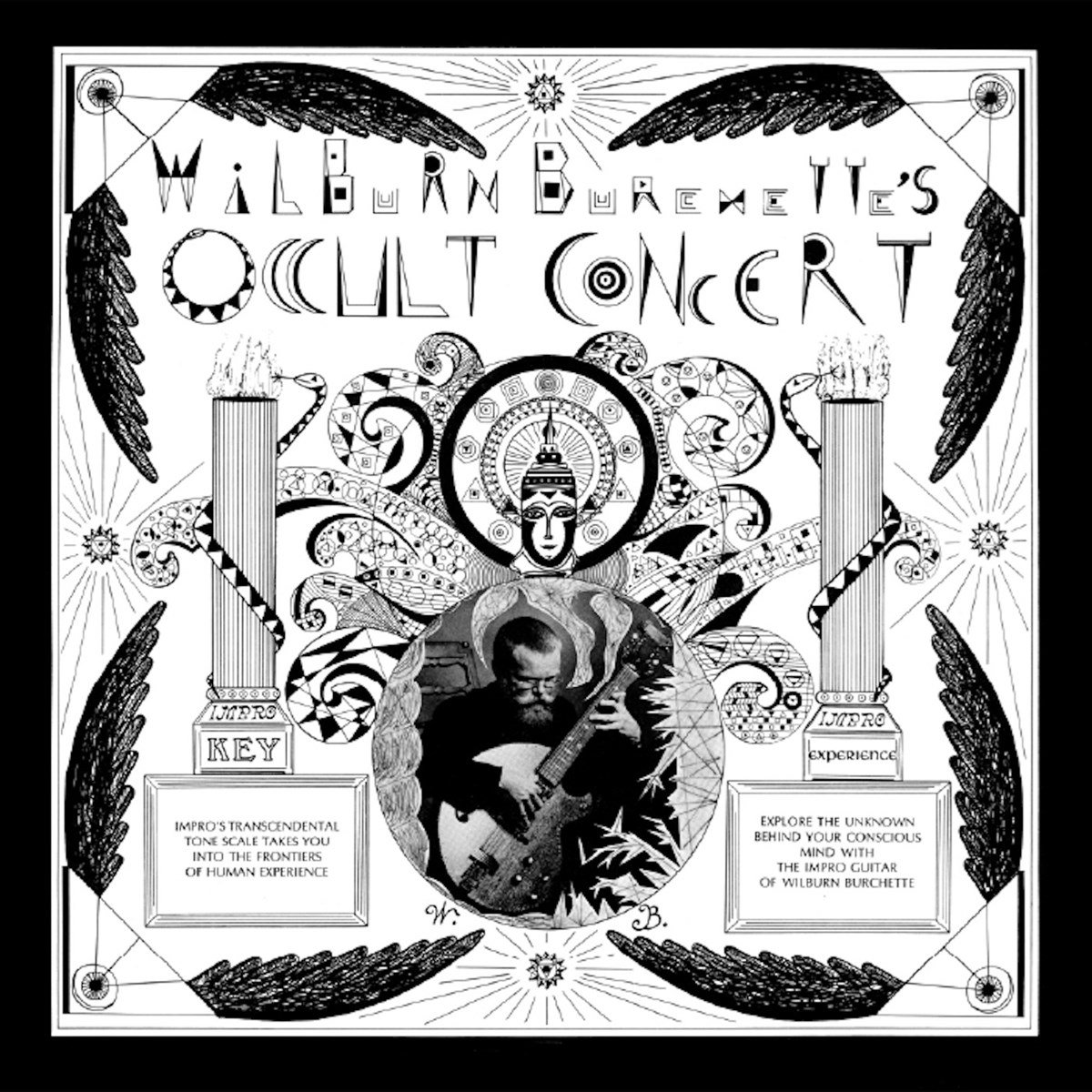 Master Wilburn Burchette - Occult Concert (LP)