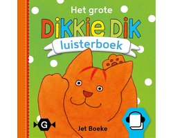 Omslag van Het grote Dikkie Dik luisterboek