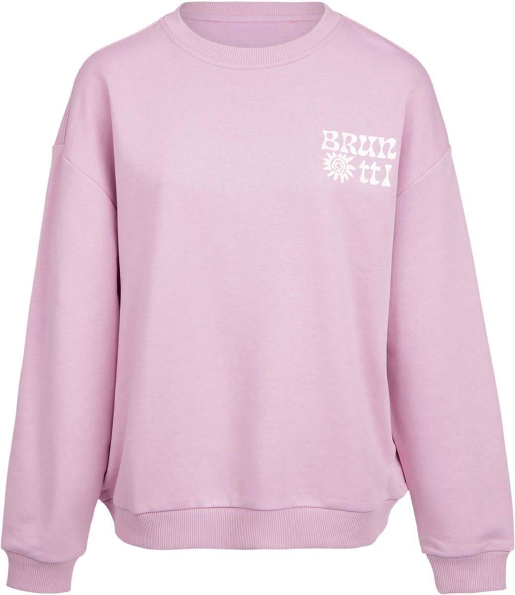 Brunotti Asina Sweater Dames Everyday comfort XS Mauve Mist