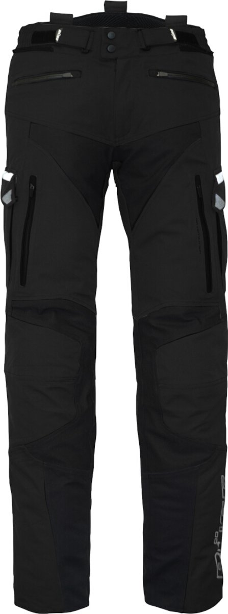 Büse Grado Pro Dames Zwart Waterdicht Textiel Broek - Broek
