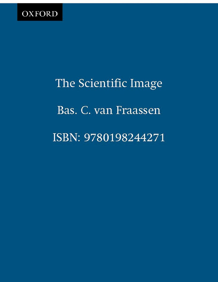 Omslag van The Scientific Image