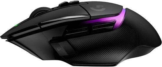 Logitech G502 X Plus - Draadloze Gaming Muis - Rechtshandig - Optisch - RGB - Zwart