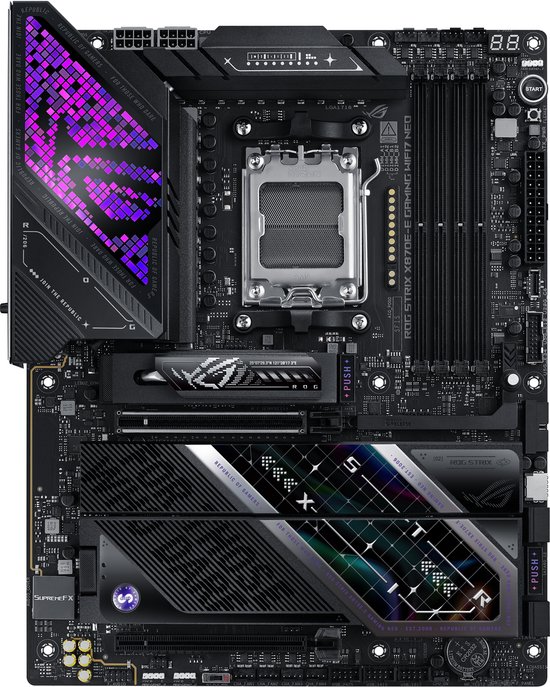 ASUS ROG STRIX X870E-E GAMING WIFI7 NEO X870E Socket AM5 ATX