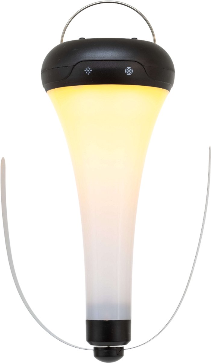 Happy Rhino - Vliegenventilator Oplaadbaar Color - Anti-vliegen - 218g - 10.5 x 10.5 x 25.5 cm
