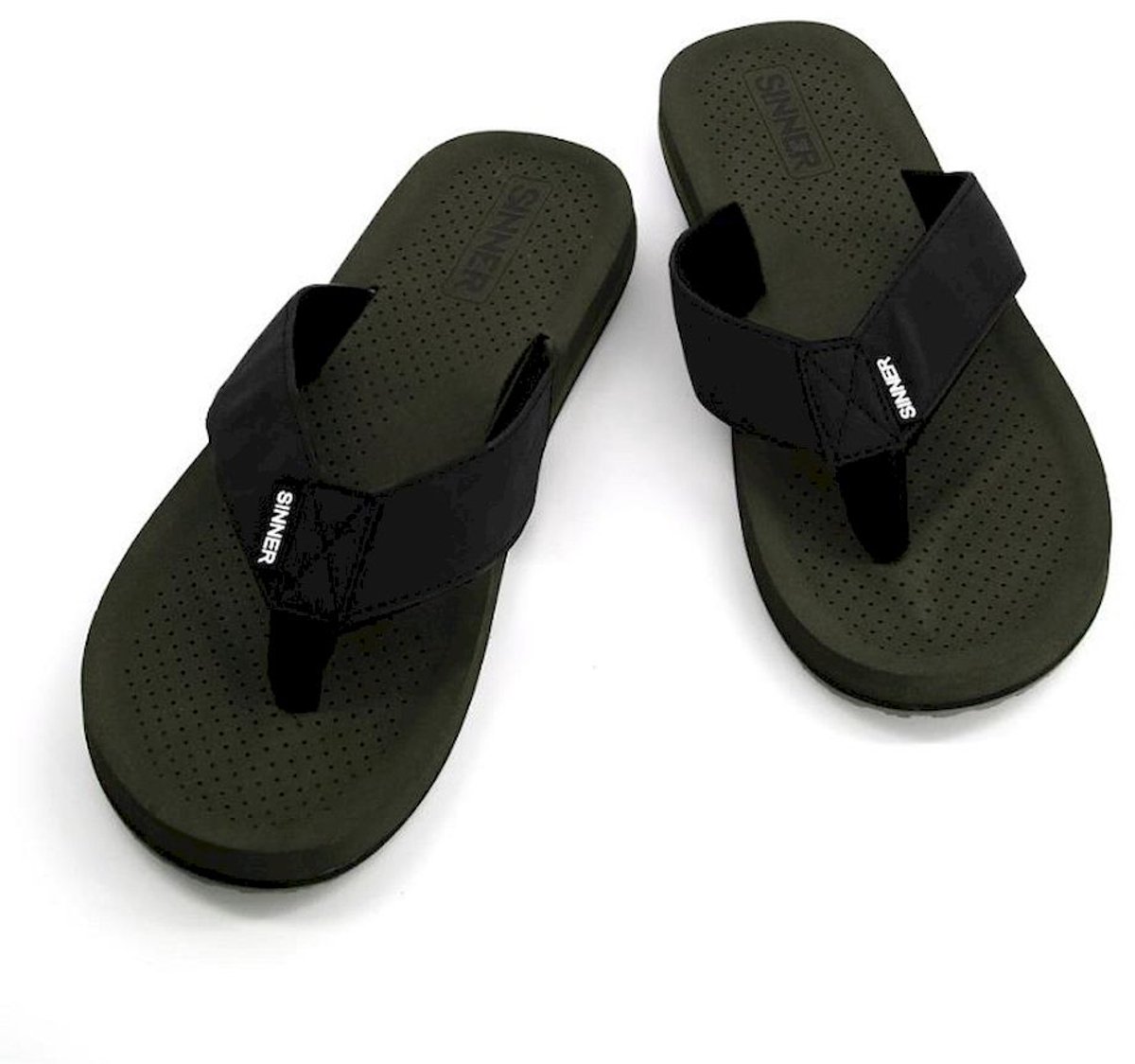 SINNER - makaha ii - Strandslipper heren - Groen