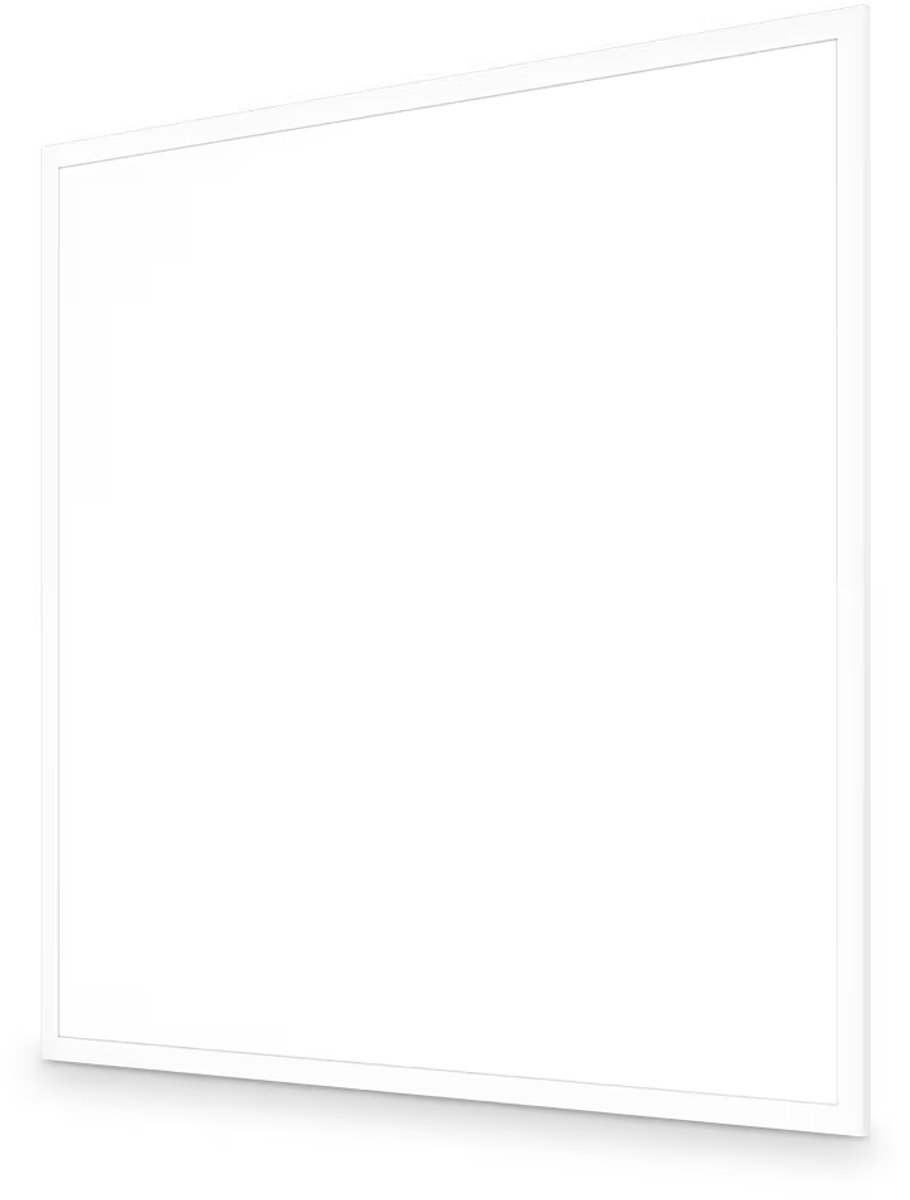 HOFTRONIC LED Paneel - 60x60 cm - 36 Watt - 4860lm (135lm/W) - 4000K neutraal wit - 1-10V Dimbaar - Flikkervrij - UGR22 - 5 jaar garantie