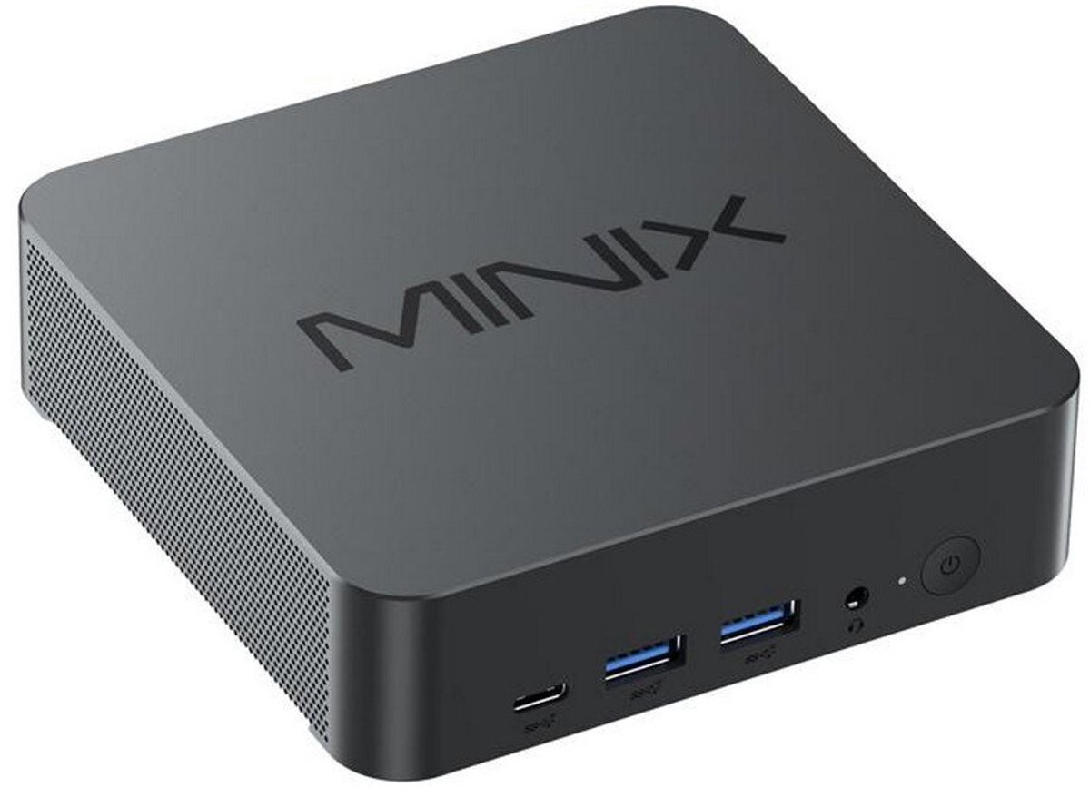 Minix Mini-PC (HTPC) Intel® Core™ i5 12600H 4.5 GHz 16 GB RAM 512 GB SSD Intel IRIS® Xe Graphics Win 11 Pro NGC N512