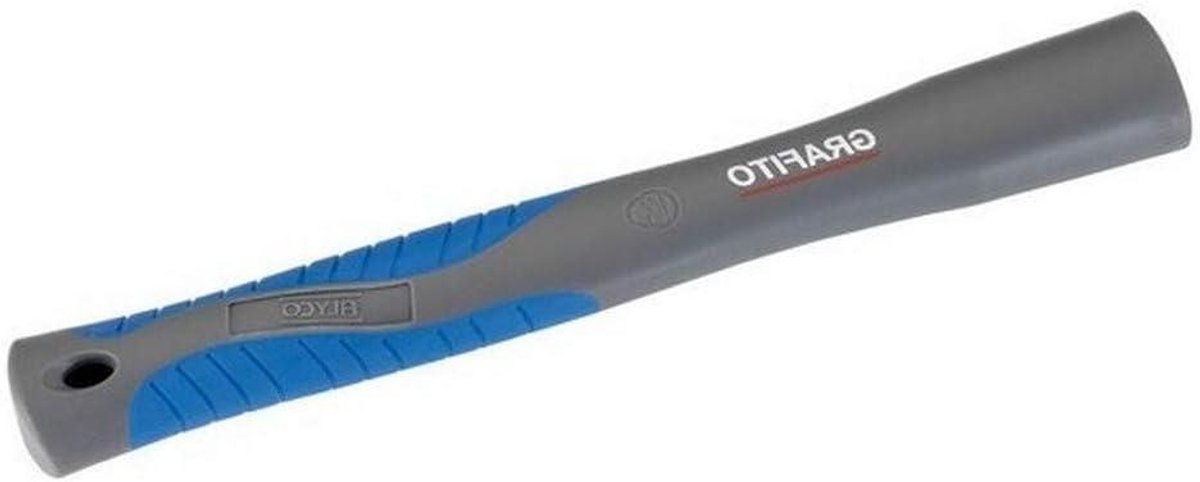 Hamergreep Grafiet - Vervangende steel - Hamer reparatie - Duurzaam grafiet - 290 mm - Zwart
