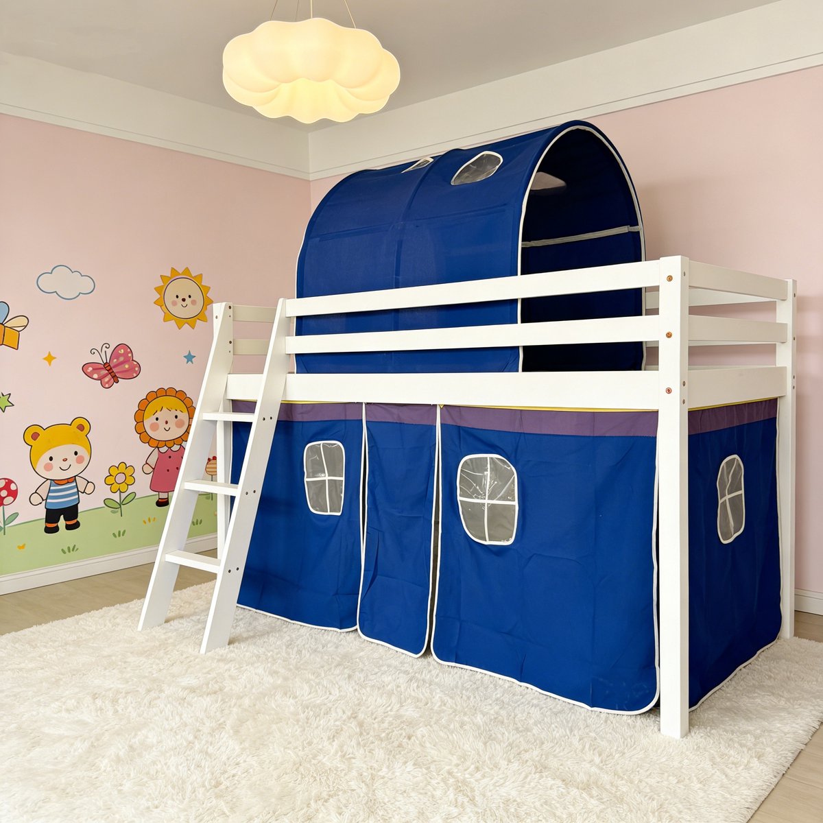 Hoogslaper Hoogslaper Ruimte Kinderbed - afbeelding 5