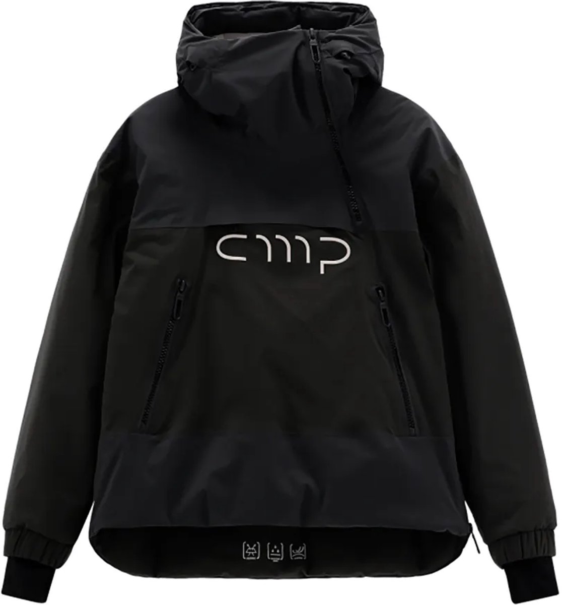 Cmp 35w4516 Jas Zwart L Vrouw