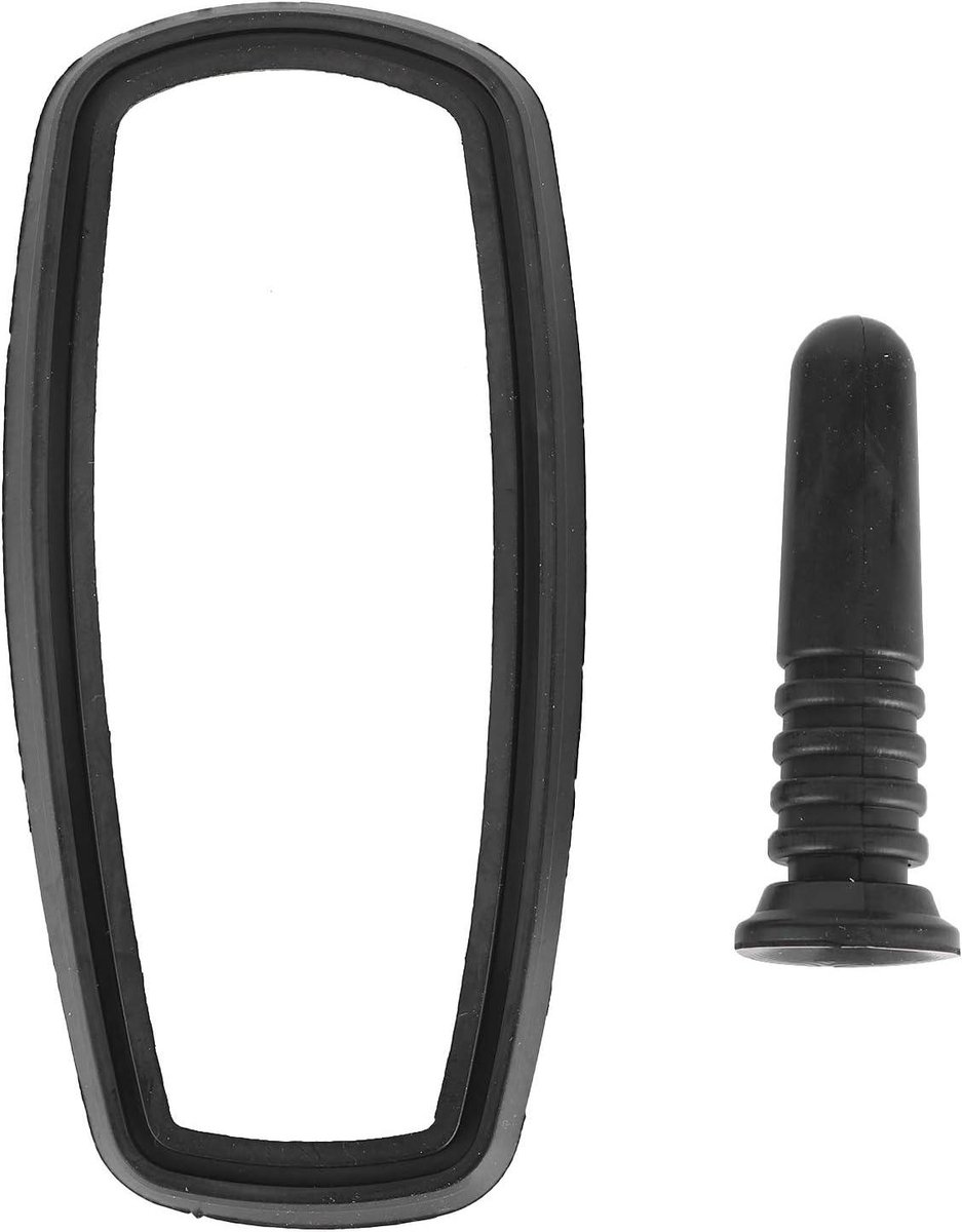 Antenne Kap Set - Dak Antenne Pakking - Auto Antenne Beschermen - Hoge Kwaliteit Rubber - 1 Set - Zwart
