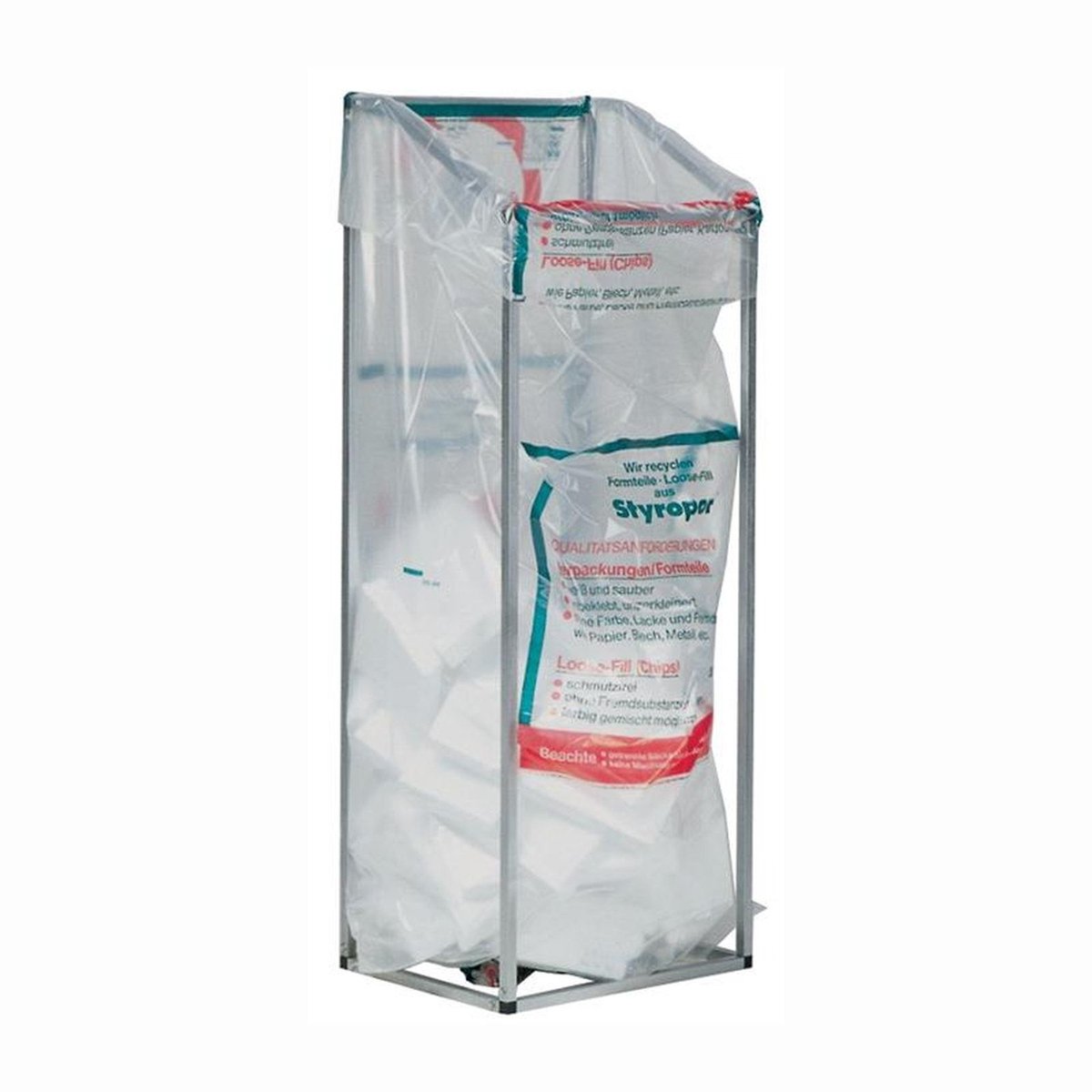 Becker Kunststofzak 2500 l LD-PE transparant 125 µm - 9000466522