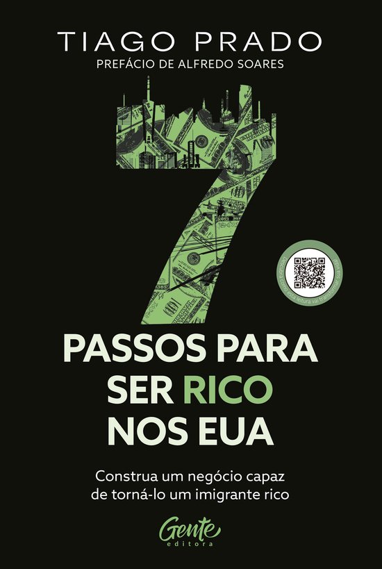 Sete passos para ser rico nos EUA - cover