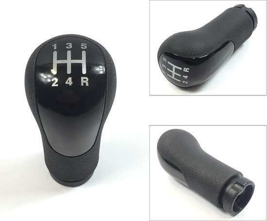 Schakelknop - Versnellingspook - Auto Interieur - Directe Vervanging - 100 g - Zwart van Merkloos — afbeelding 2