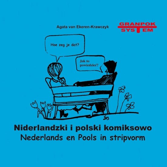 Pools en Nederlands in stripvorm - cover