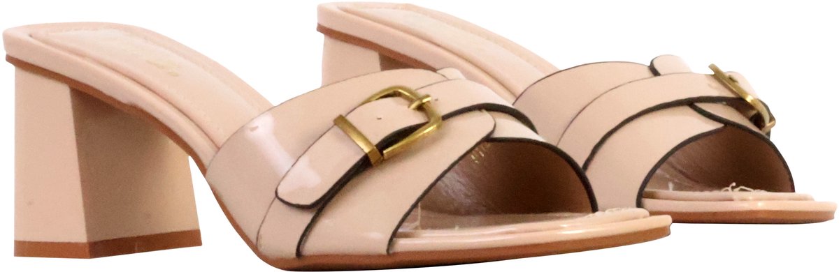 Inia-sandalen met hak