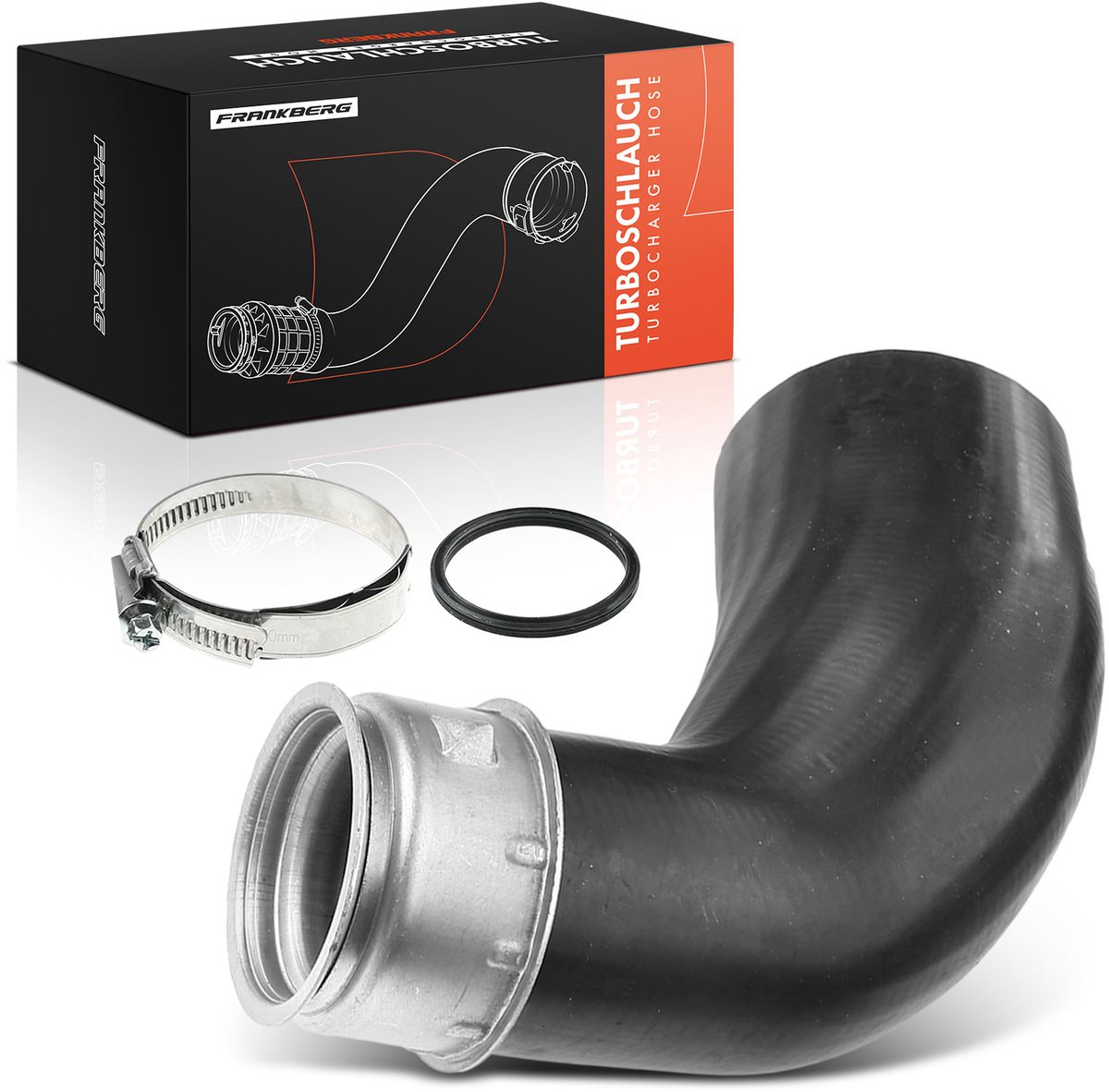 Frankberg 1x koelslang turboslang intercoolerslang voor VW