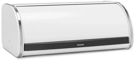 Brabantia Boîte à pain avec couvercle coulissant - White