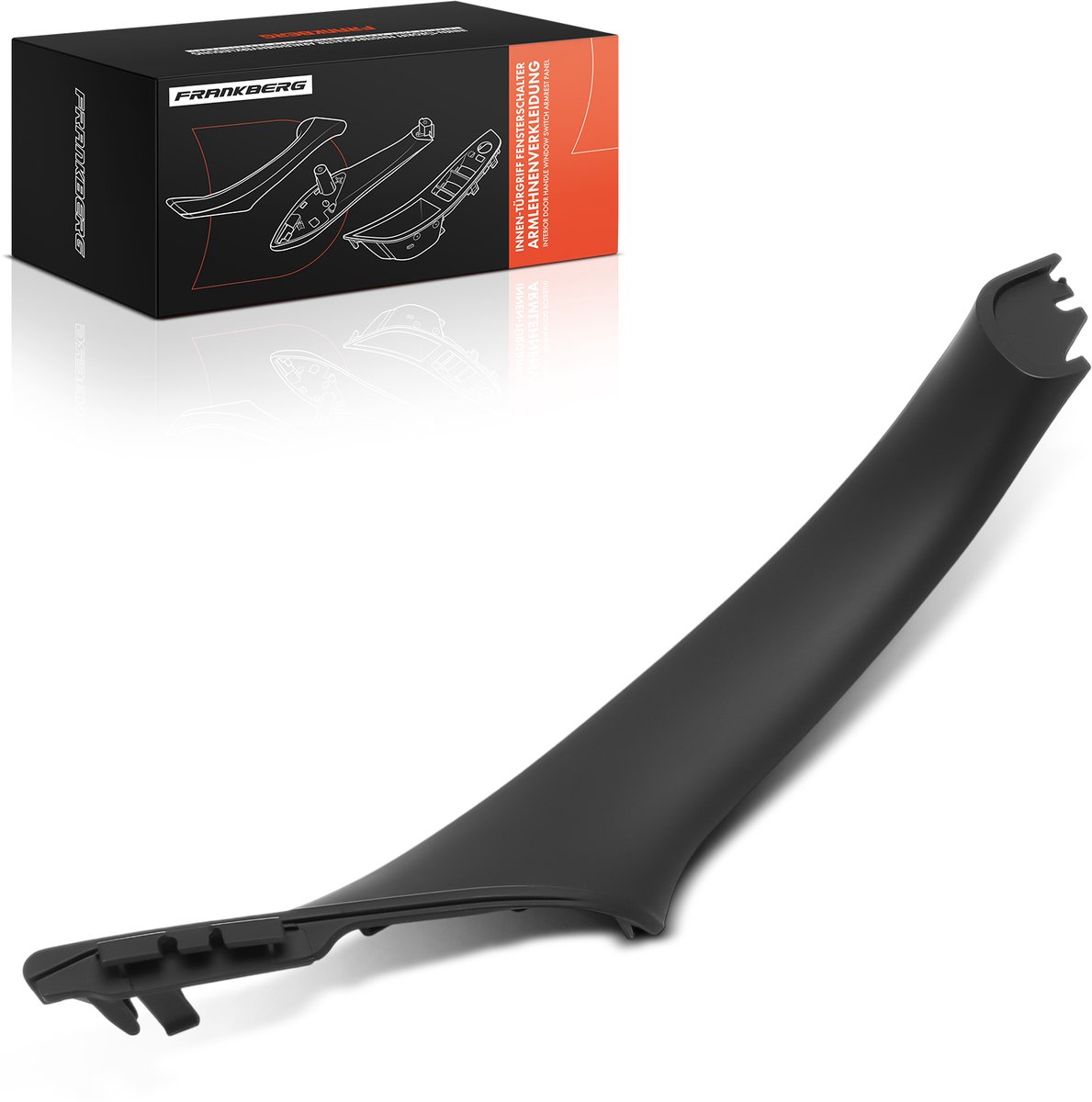 Frankberg 1x Binnendeurgreep Rechts voor BMW 5er F10 Touring F11