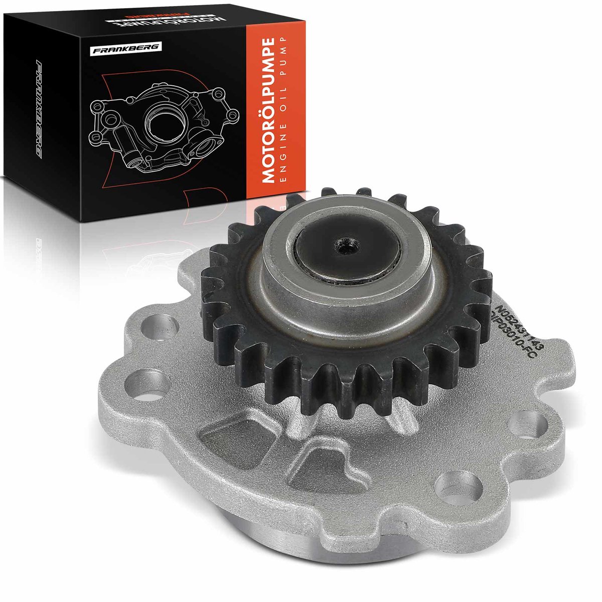 Frankberg 1x oliepomp voor Kia Rio III IV Stonic Picanto Hyundai