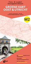ANWB Fiets en wandelknooppuntenkaart - M2. Groene Hart oost & Utrecht