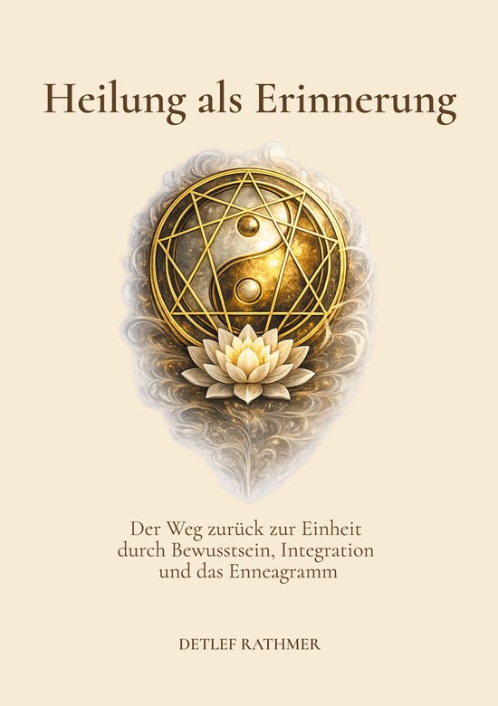 Heilung als Erinnerung - cover