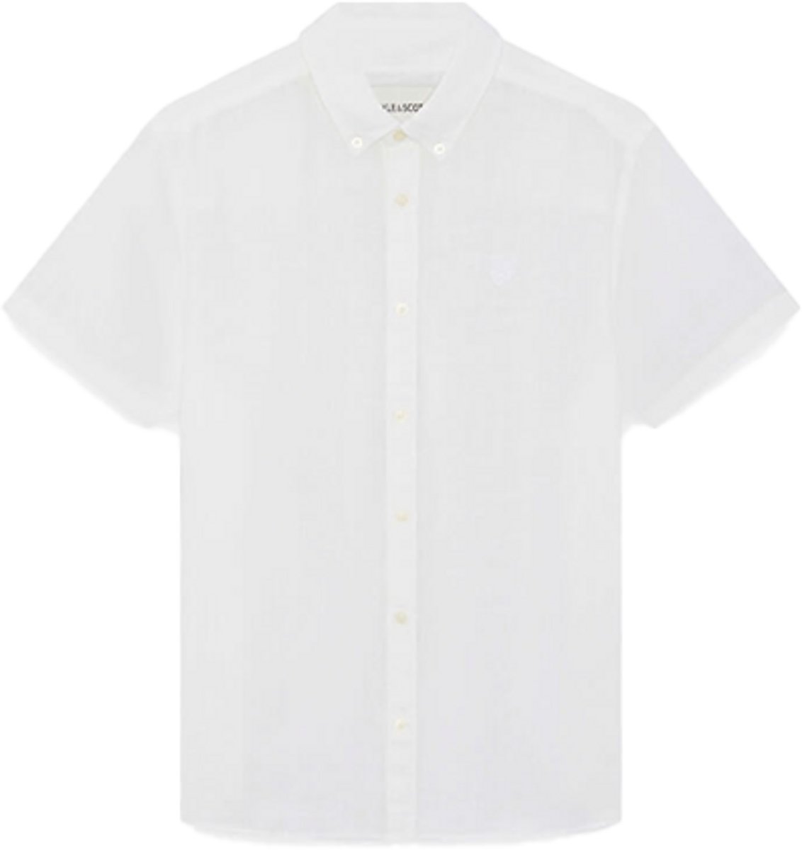 Lyle & Scott Short Sleeve Linen Shirt