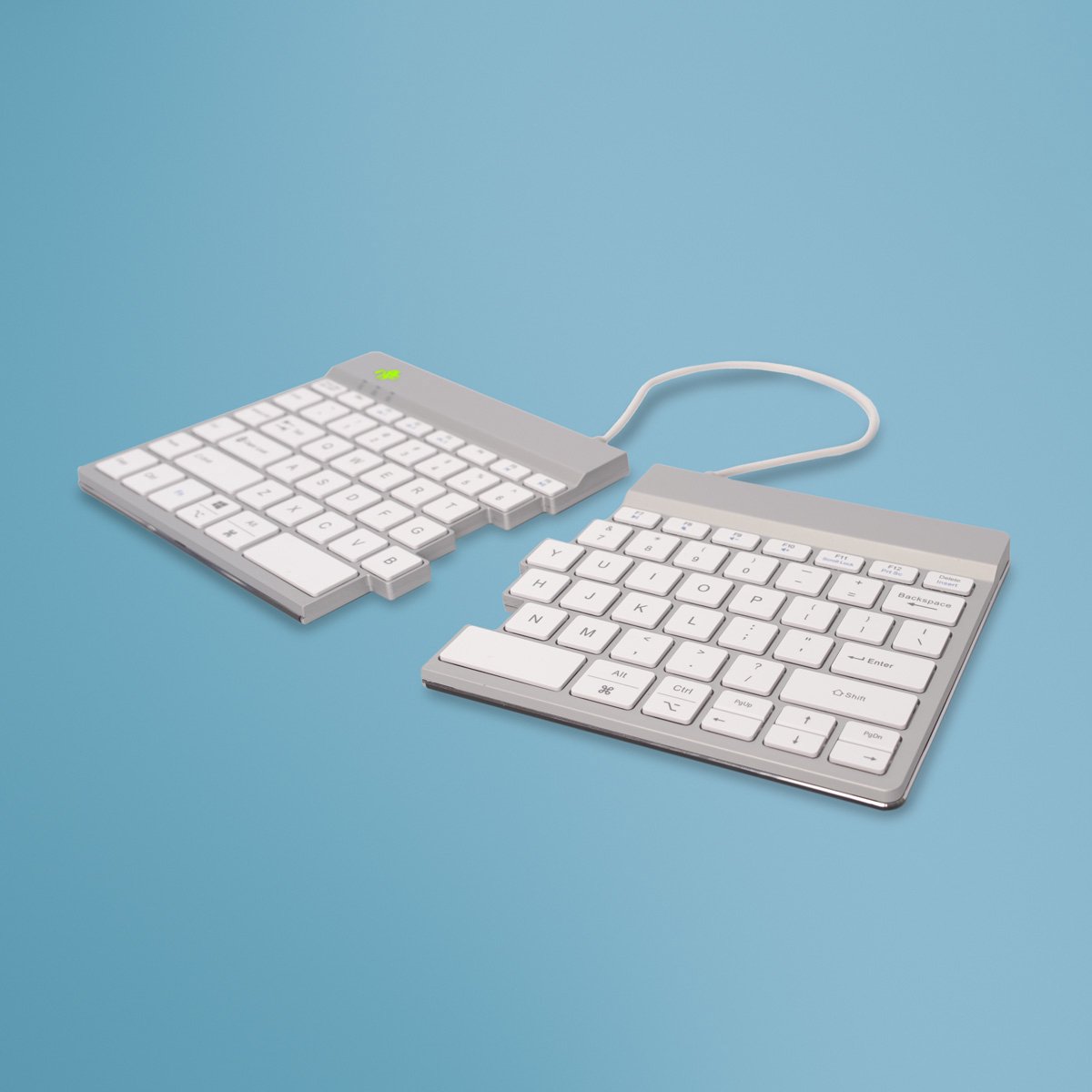 R-Go Split Ergonomisch Toetsenbord Bluetooth Wit