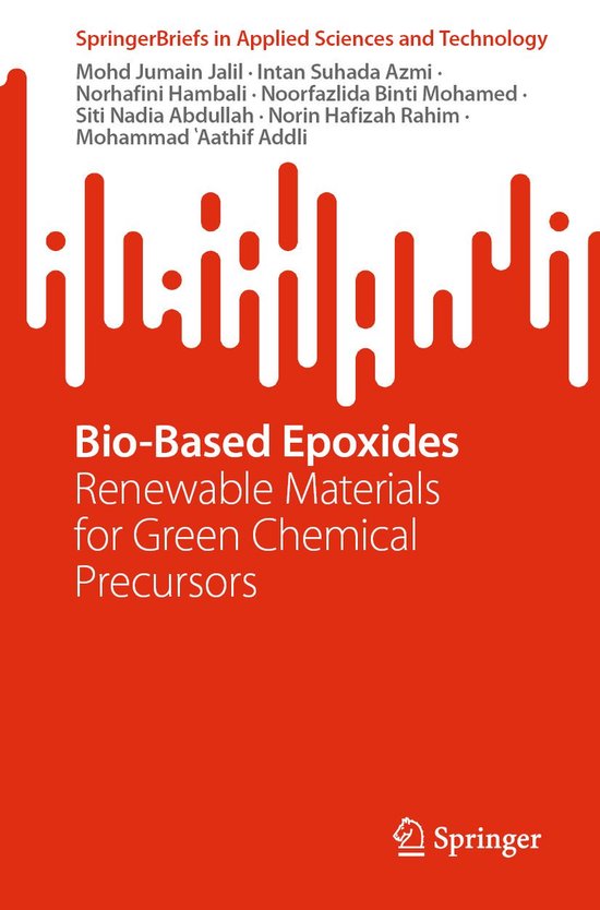 Chemistry and Material Science (R0) - Bio-Based Epoxides - cover